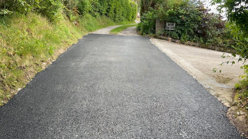 Driveway Resurfacing